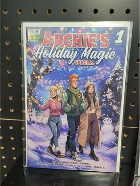 Archie's Holiday Magic Special #1 NM Unread Unstamped